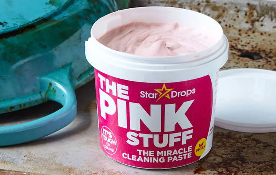 The Pink Stuff čistiaca pasta (850 g) – Cleaning Stuff | Scrub Daddy ...